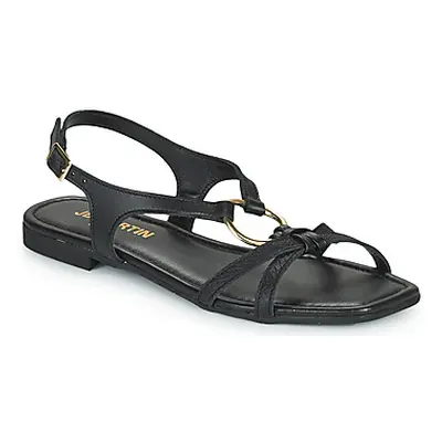 JB Martin ALGUE women's Sandals in Black