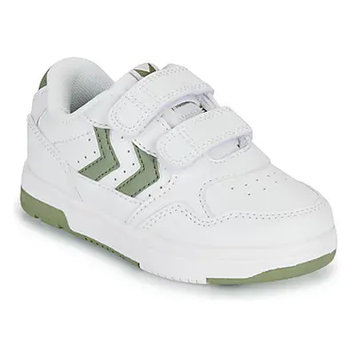 Hummel CAMDEN JR boys's Children's Shoes (Trainers) in White