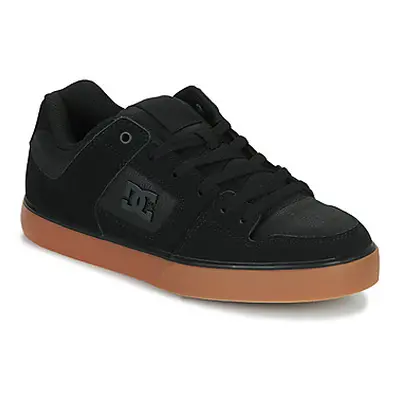 DC Shoes PURE men's Shoes (Trainers) in Black