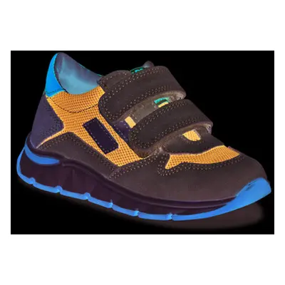 GBB MERLIN boys's Children's Shoes (Trainers) in Blue