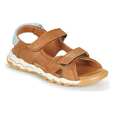 GBB DIMOU boys's Children's Sandals in Brown