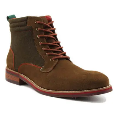 Justinreess England Justin Reece England Marco men's Boots in Green