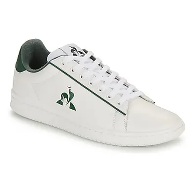 Le Coq Sportif LCS COURT CLEAN men's Shoes (Trainers) in White