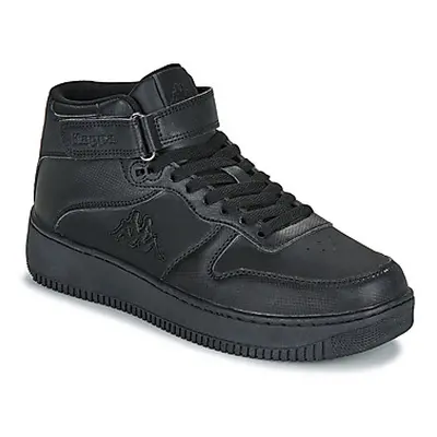 Kappa LOGO MASERTA 4 MD men's Shoes (High-top Trainers) in Black