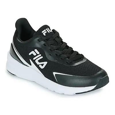 Fila CRUSHER teens boys's Children's Shoes (Trainers) in Black