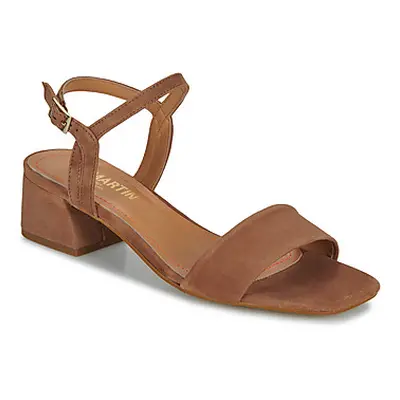 JB Martin 1VALSER women's Sandals in Brown