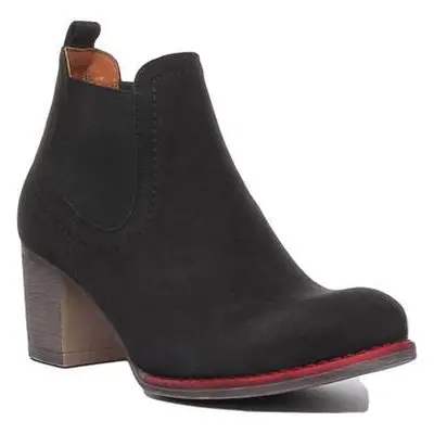 Justinreess England Justin Reece England 6000R women's Low Ankle Boots in Black