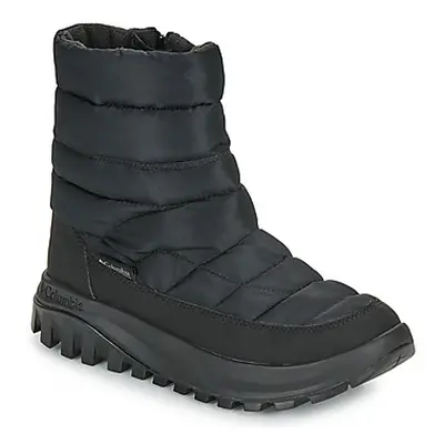 Columbia SNOWTROT MID women's Snow boots in Black