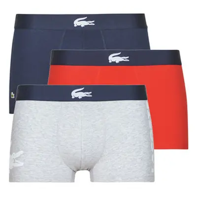 Lacoste 5H1803 X3 men's Boxer shorts in Multicolour