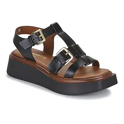 JB Martin DATTE women's Sandals in Black