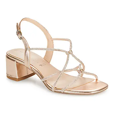 Tamaris 28236-933 women's Sandals in Gold