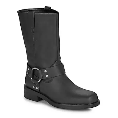 Only ONLBAX women's High Boots in Black