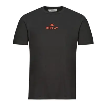 Replay ELIA men's T shirt in Black