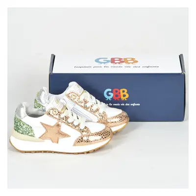 GBB AMALIA girls's Children's Shoes (Trainers) in White