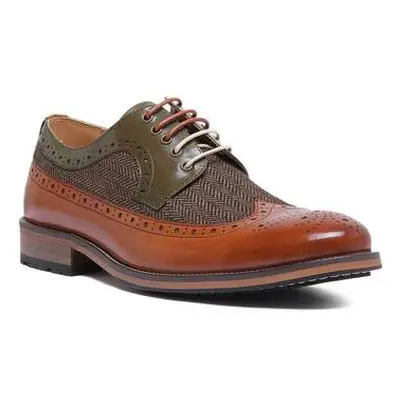 Justinreess England Barrett men's Trainers in Brown