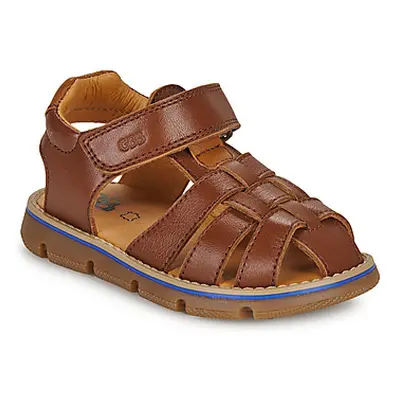 GBB ZATOS boys's Children's Sandals in Brown