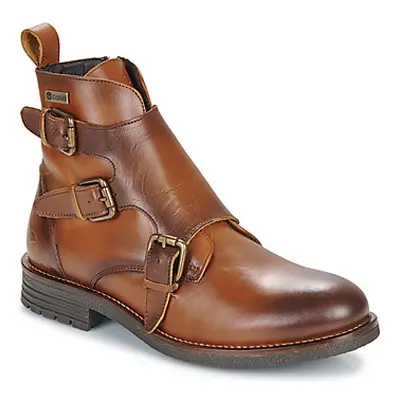 Casual Attitude GUILO men's Mid Boots in Brown