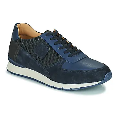 Pellet MALO men's Shoes (Trainers) in Blue