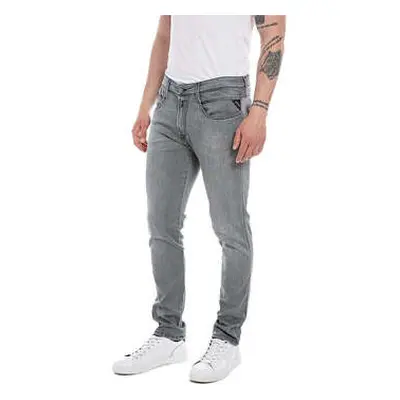 Replay Anbass 10Oz Power Denim Jean For Men men's in multicolour