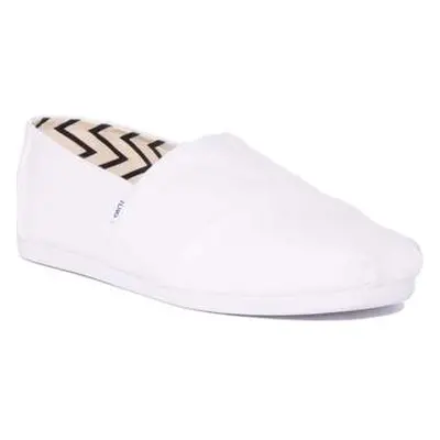 Toms Alpargata men's Trainers in White