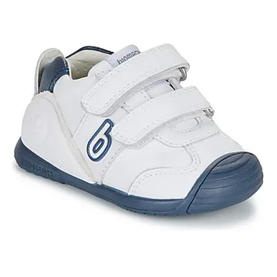 Biomecanics BIOGATO SPORT girls's Children's Shoes (Trainers) in White