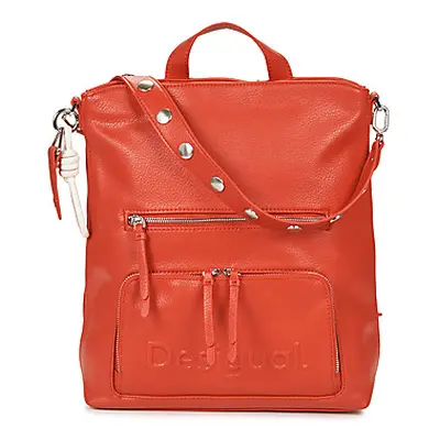 Desigual BACK HALF LOGO FW24 PRETORIA NO CONT women's Backpack in Red