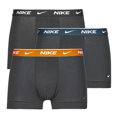 Nike EVERYDAY COTTON STRETCH X3 men's Boxer shorts in Black