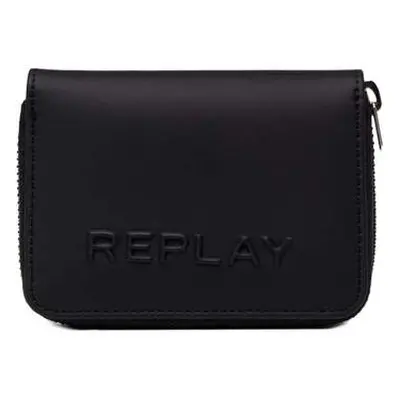 Replay Fm5190.000 men's Purse wallet in Black