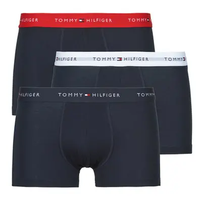 Tommy Hilfiger 3P WB TRUNK X3 men's Boxer shorts in Blue