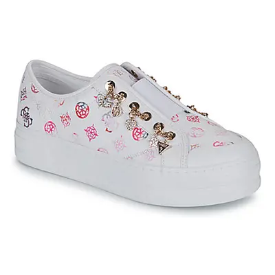 Guess BETRIX2 women's Shoes (Trainers) in White