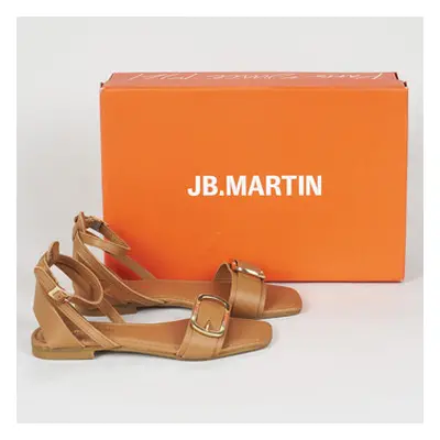 JB Martin ABBY women's Sandals in Brown