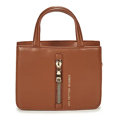 Les Petites Bombes JOLAINE women's Shoulder Bag in Brown