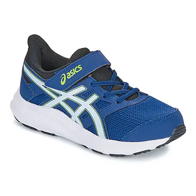 Asics JOLT 4 PS boys's Children's Sports Trainers in White