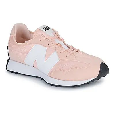 New Balance 327 girls's Children's Shoes (Trainers) in Pink