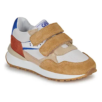 GBB MEGARA boys's Children's Shoes (Trainers) in Multicolour