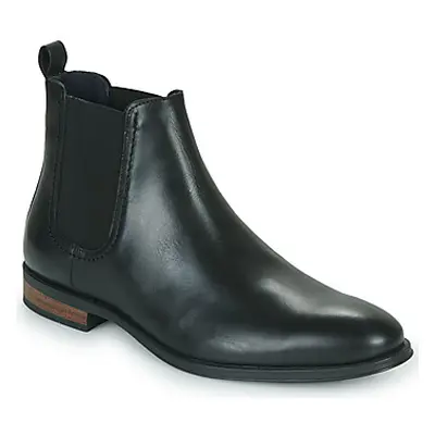 Pellet BLAISE men's Mid Boots in Black