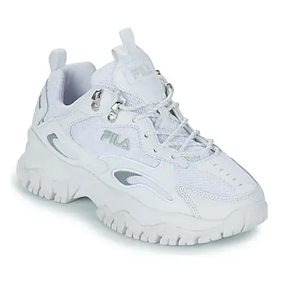 Fila RAY TRACER TR2 women's Shoes (Trainers) in White