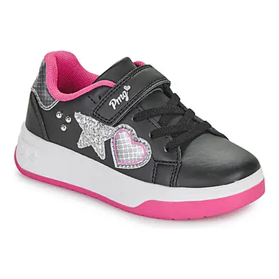 Primigi B girls's Children's Shoes (Trainers) in Black