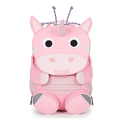 Affenzahn UNICORN girls's Children's Backpack in Pink