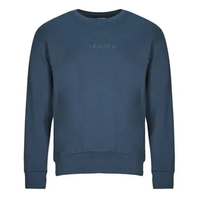 Calvin Klein Jeans L/S SWEATSHIRT men's Sweatshirt in Blue