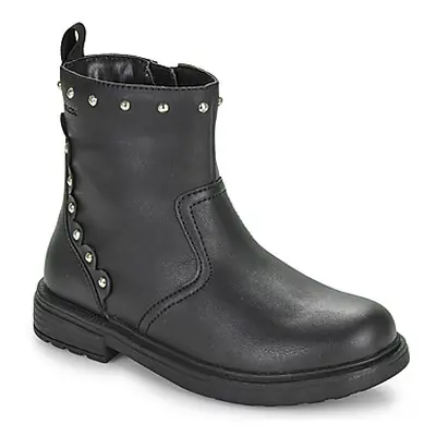 Geox J ECLAIR GIRL girls's Children's Mid Boots in Black