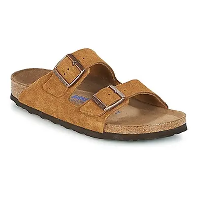 Birkenstock ARIZONA SFB women's Mules / Casual Shoes in Brown