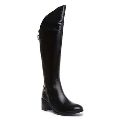 Justinreess England Danielle women's High Boots in Black