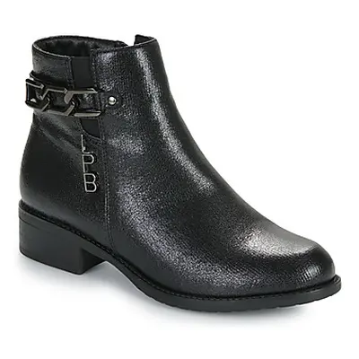 Les Petites Bombes GISABEL women's Mid Boots in Black