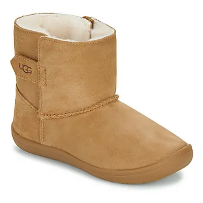 UGG KEELAN II girls's Children's Mid Boots in Brown