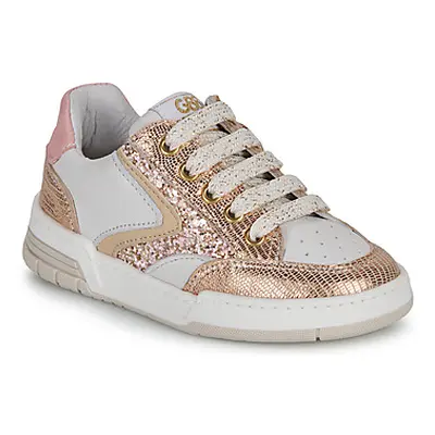 GBB BECKIE girls's Children's Shoes (Trainers) in Gold