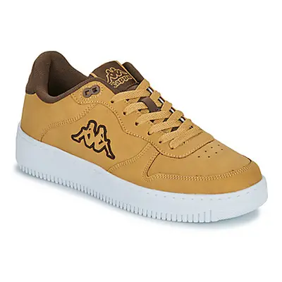 Kappa LOGO MASERTA 4 men's Shoes (Trainers) in Brown