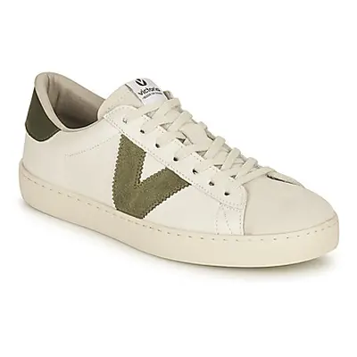 Victoria BERLIN PIEL CONTRASTE women's Shoes (Trainers) in White