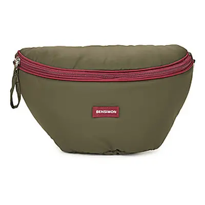 Bensimon BANANA BAG MONCTON men's Hip bag in Kaki