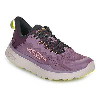 Keen WK450 women's Walking Boots in Purple